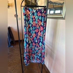 LuLaRoe maxi skirt